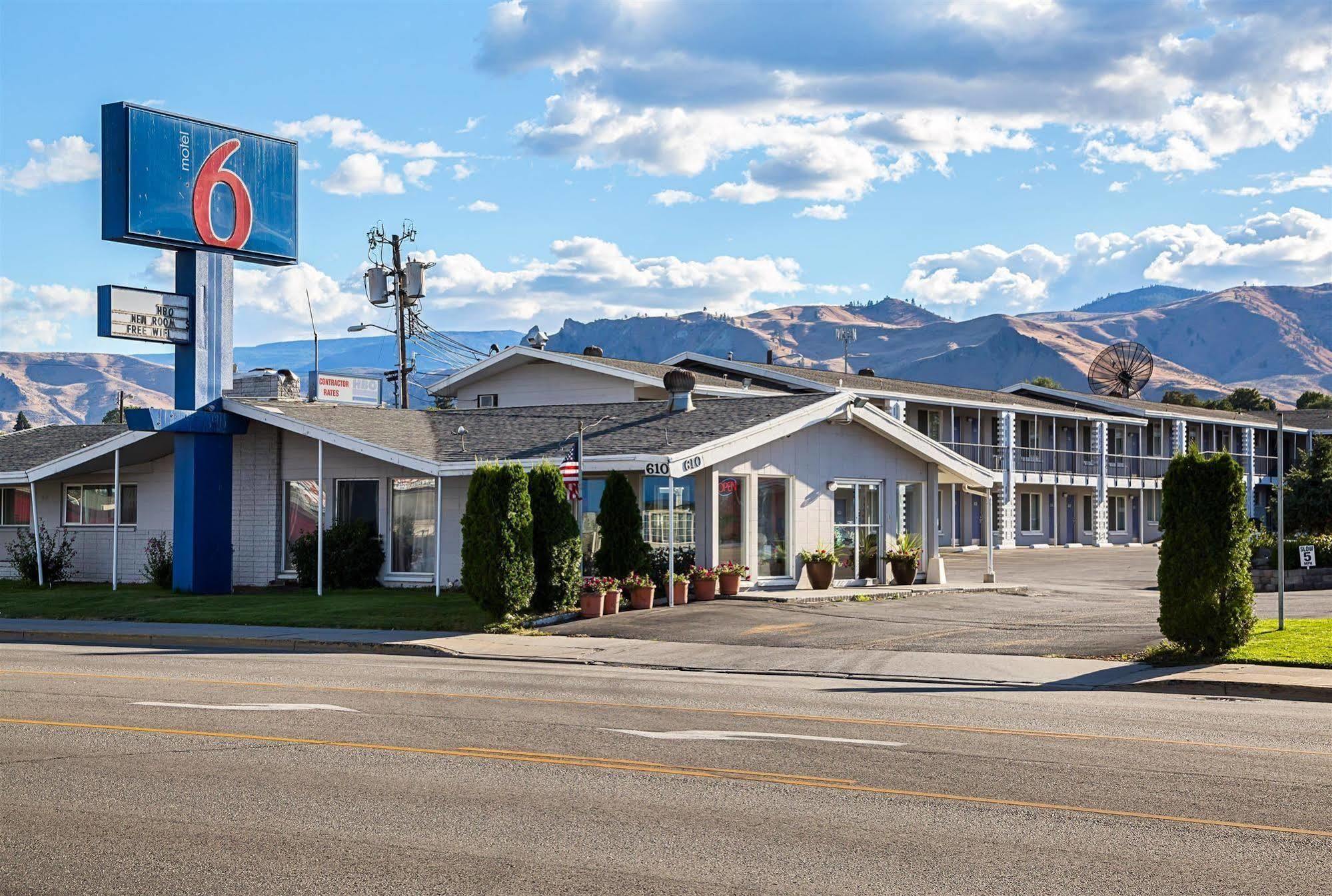 Motel 6-Wenatchee, Wa ภายนอก รูปภาพ