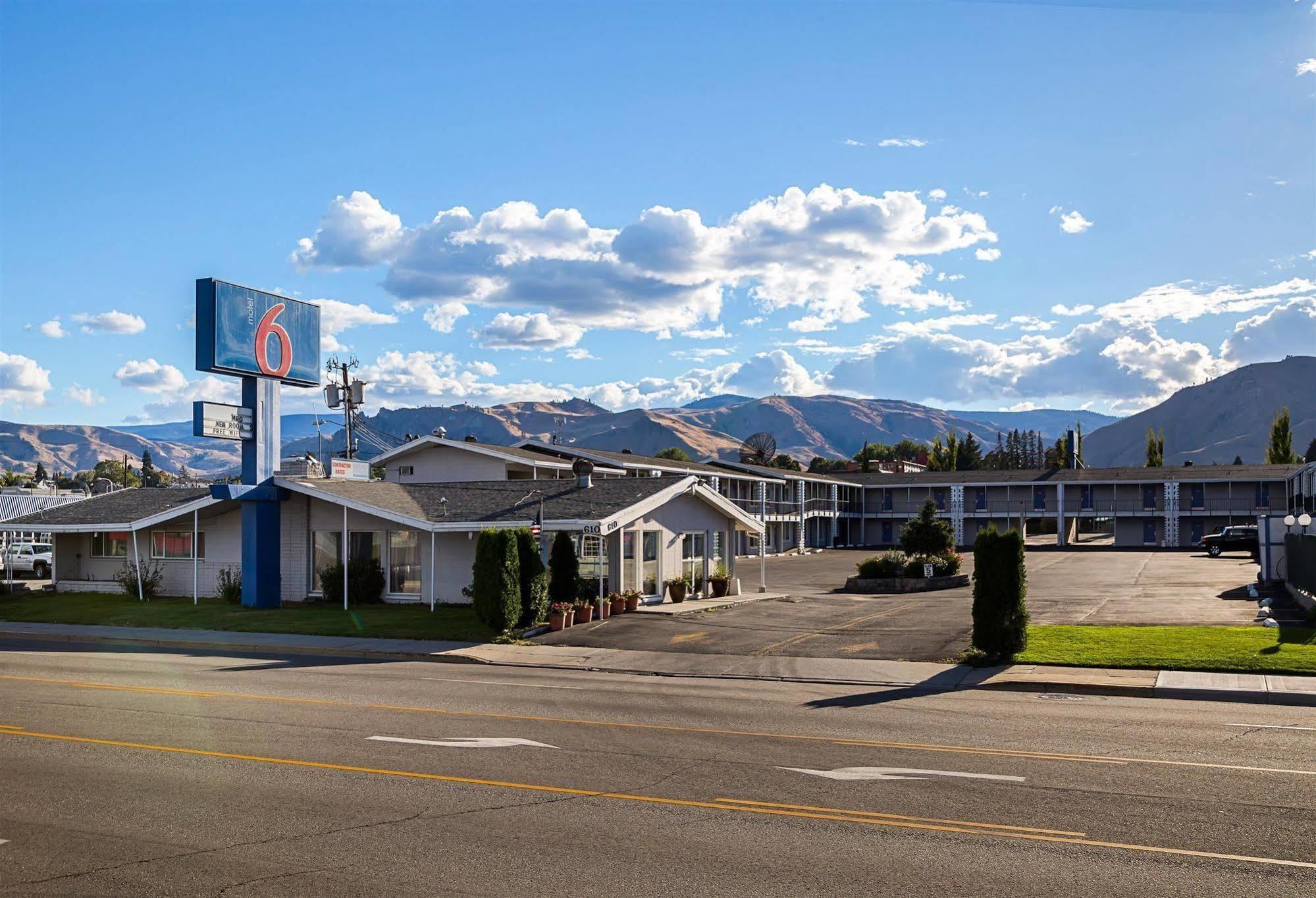Motel 6-Wenatchee, Wa ภายนอก รูปภาพ