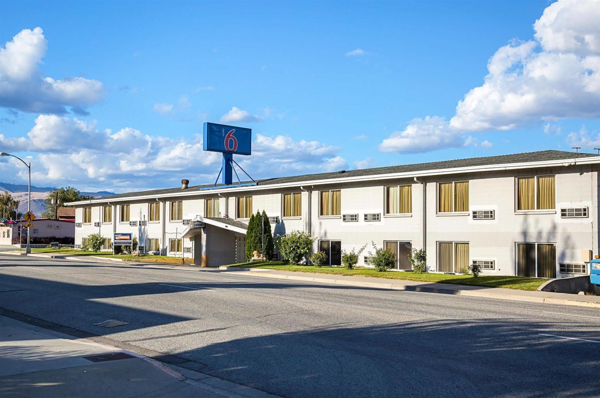 Motel 6-Wenatchee, Wa ภายนอก รูปภาพ